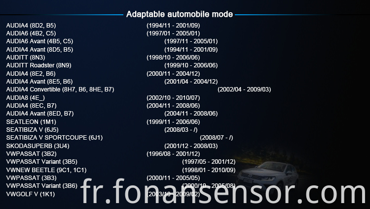 Capteur de vilebrequin RPM pour Audi A4 Avant 8e5 B6 2.4 3.0 2001-2004 0 261 210 179